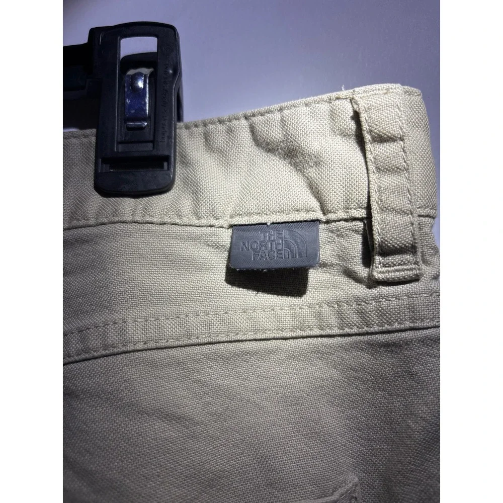 The North Face Mens Khaki Chino Pants‎ Size 36 short (31) Outdoor Hiking
